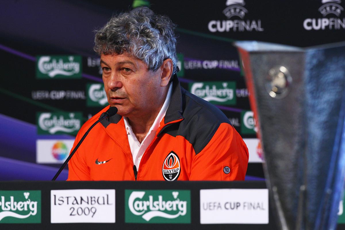 Mircea Lucescu și Arcadie Zaporojanu colaborează de 25 de ani