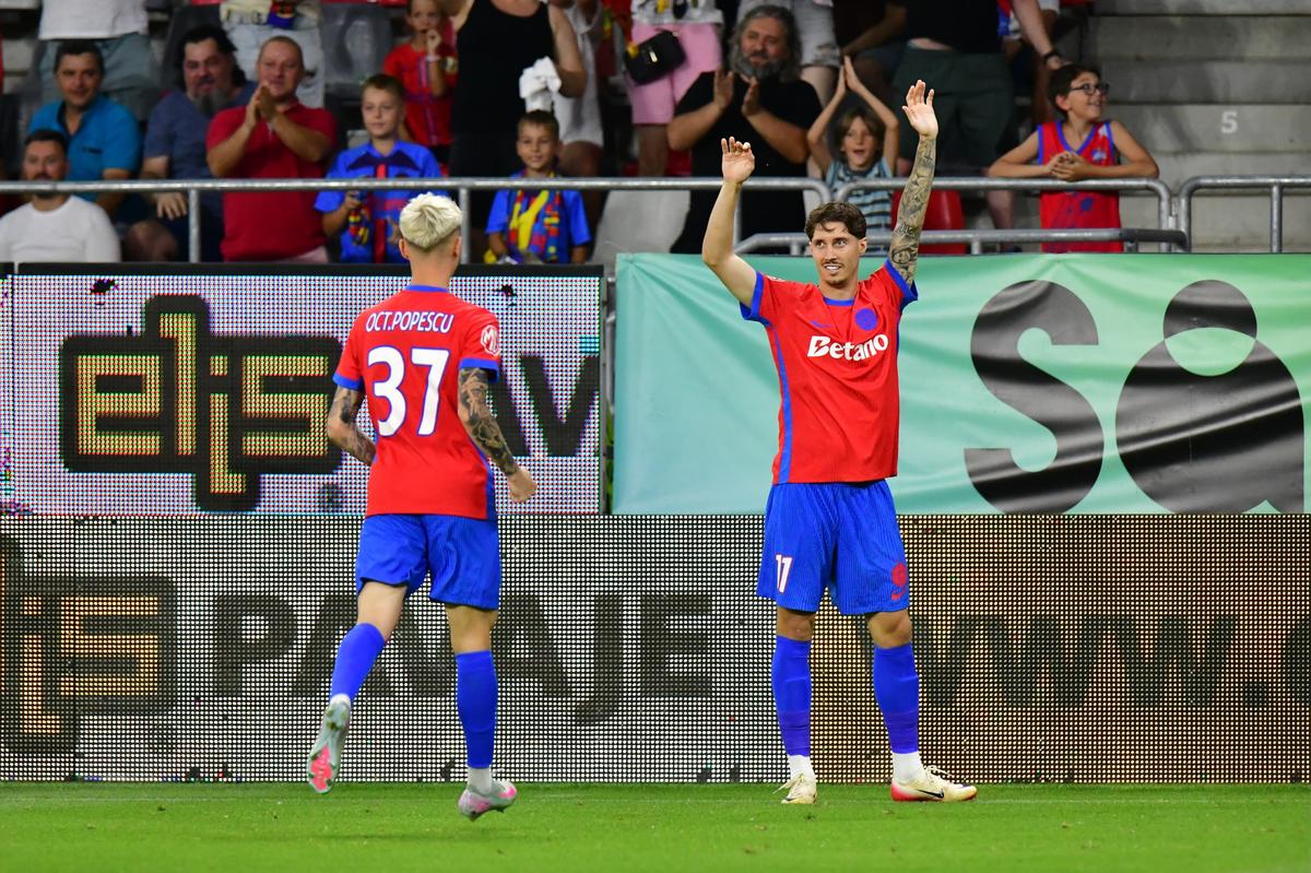 FCSB - Farul 1-2 » Campioana, umilită în Ghencea! Farul a transformat-o într-o glumă de echipă