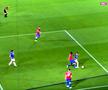 A clacat din nou în Ghencea: Ngezana le-a făcut oaspeților un penalty cadou!