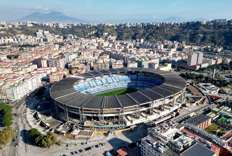 Stadionul „Diego Armando Maradona”. FOTO: Getty Images