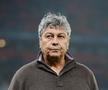 Șahtior Donețk - Bayer Leverkusen, Liga Campionilor, Donețk, Ucraina, 5 noiembrie 2013. Mircea Lucescu intră pe teren înaintea meciului din Grupa A, pe Donbass Arena. Foto: Getty Images
