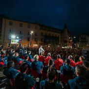 Dan Șucu, la prezentarea lotului Genoa/ foto: Facebook
