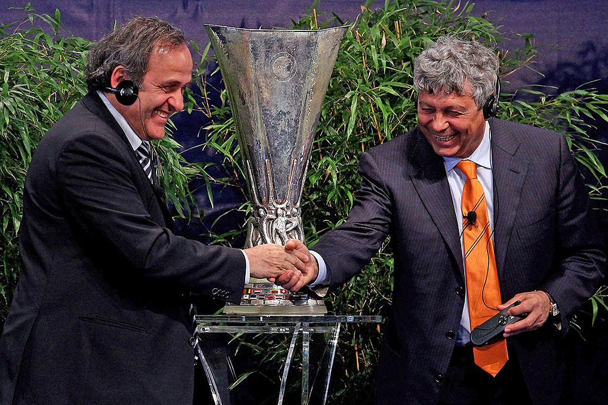 Mircea Lucescu și Răzvan Raț au lucrat împreună nouă ani la Șahtior Donețk