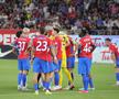 Ștefan Târnovanu, cartonaș roșu în FCSB - Farul. FOTO: Ionuț Iordache