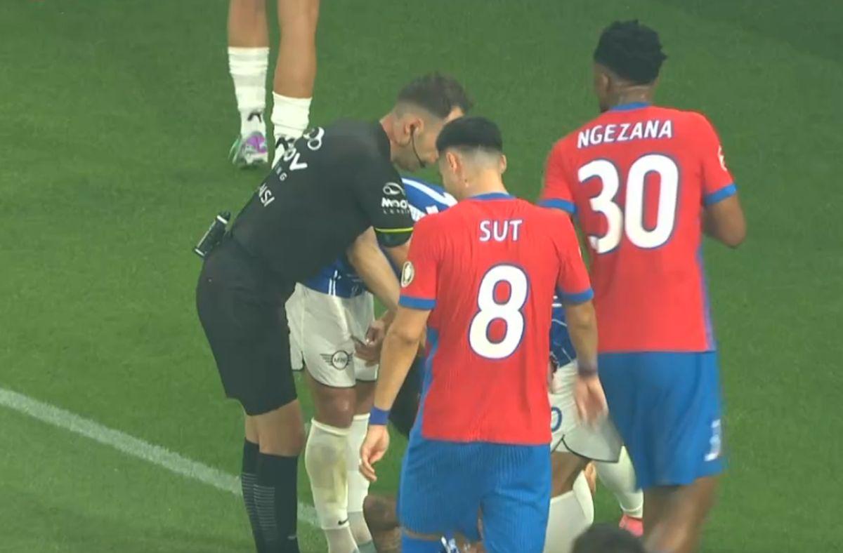 A clacat din nou în Ghencea: Ngezana le-a făcut oaspeților un penalty cadou!
