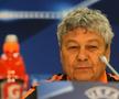 Mircea Lucescu, în timpul conferinței de presă de după meciul din Cupa împotriva echipei Vorskla, pe stadionul Oleksii Butovski, 2 martie 2016, Poltava, Ucraina. Foto: Imago