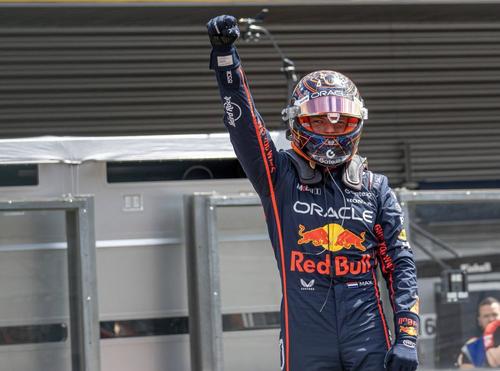 Max Verstappen a câștigat cursa sprint de la Spa. Foto: Imago Images