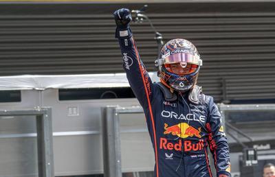 Max Verstappen, victorios în cursa de sprint din Belgia