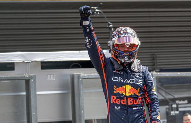 Max Verstappen, victorios în cursa de sprint din Belgia