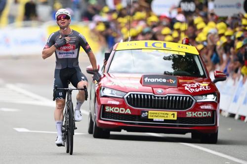 Kaden Groves, câștigător al etapei 20 în Turul Franței 2025 Foto: Imago Images
