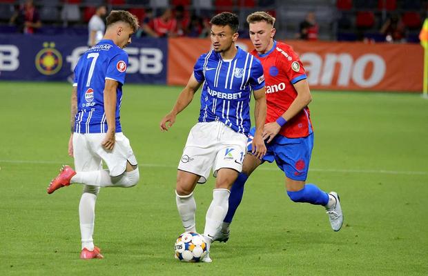 Povestea MVP-ului constănțenilor din partida cu FCSB: „Este iute, noi îi spuneam «Ciușcă»!”