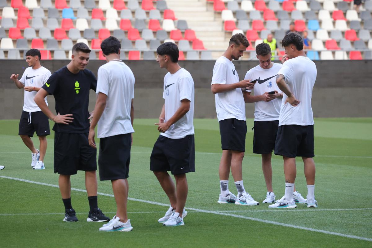 FCSB - Farul, imagini înainte de meci