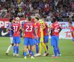 Ștefan Târnovanu, cartonaș roșu în FCSB - Farul. FOTO: Ionuț Iordache