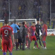 Răzvan Stanca, ultimul portar de la FCSB eliminat în campionat // FOTO: Arhiva GSP