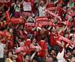 Scenografia emoționantă pentru Diogo Jota, afișată de fanii lui Liverpool