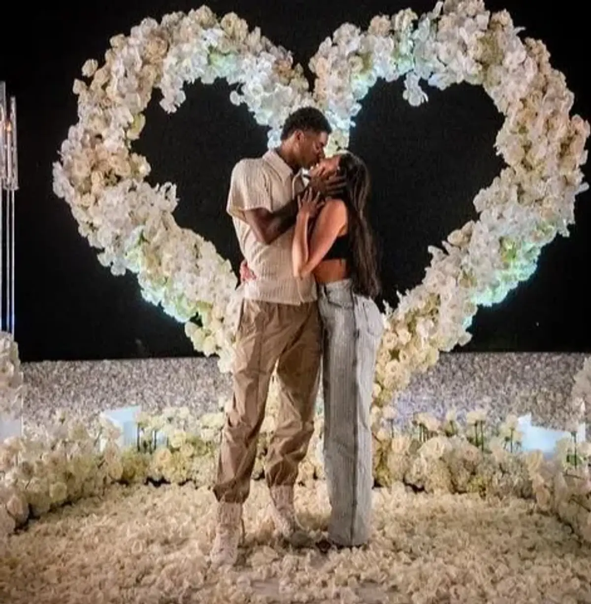 Marcus Rashford și Lucia Loi