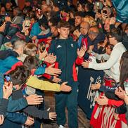 Dan Șucu, la prezentarea lotului Genoa/ foto: Facebook