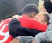 Marcus Rashford și Lucia Loi