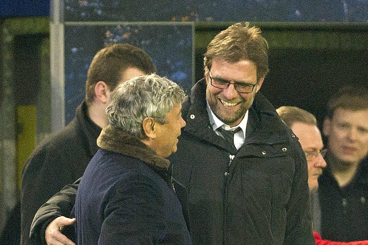 Mircea Lucescu și Arcadie Zaporojanu colaborează de 25 de ani