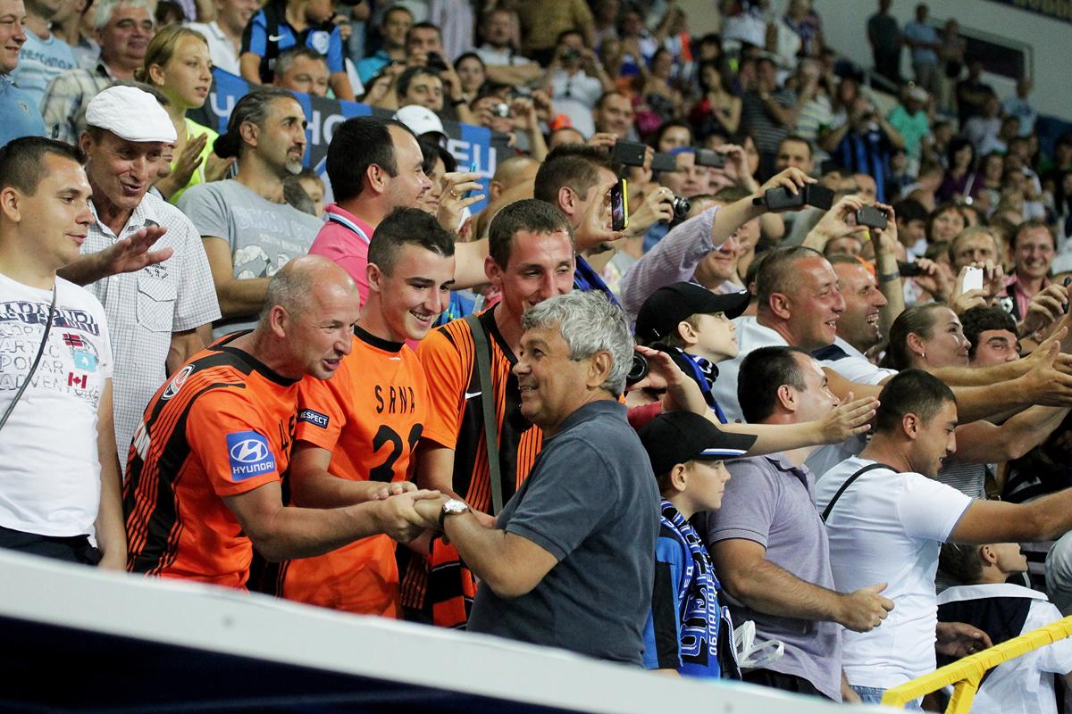 Mircea Lucescu și Răzvan Raț au lucrat împreună nouă ani la Șahtior Donețk