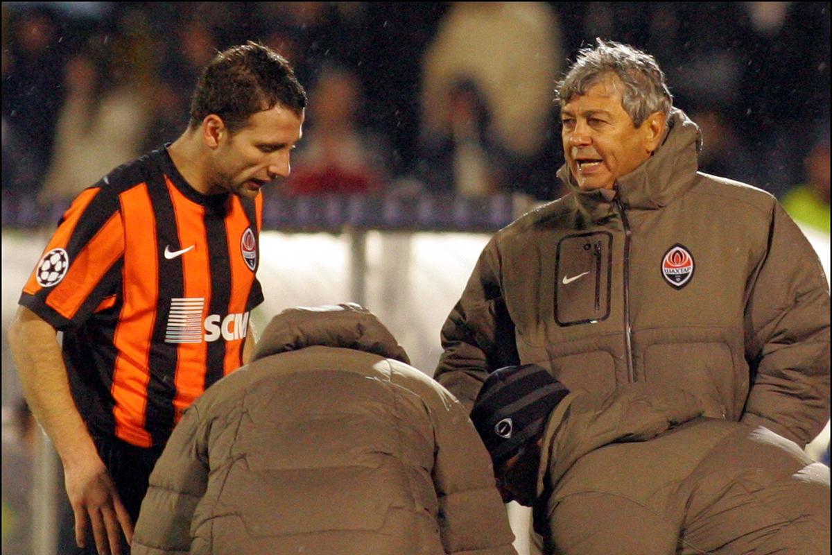 Mircea Lucescu și Arcadie Zaporojanu colaborează de 25 de ani