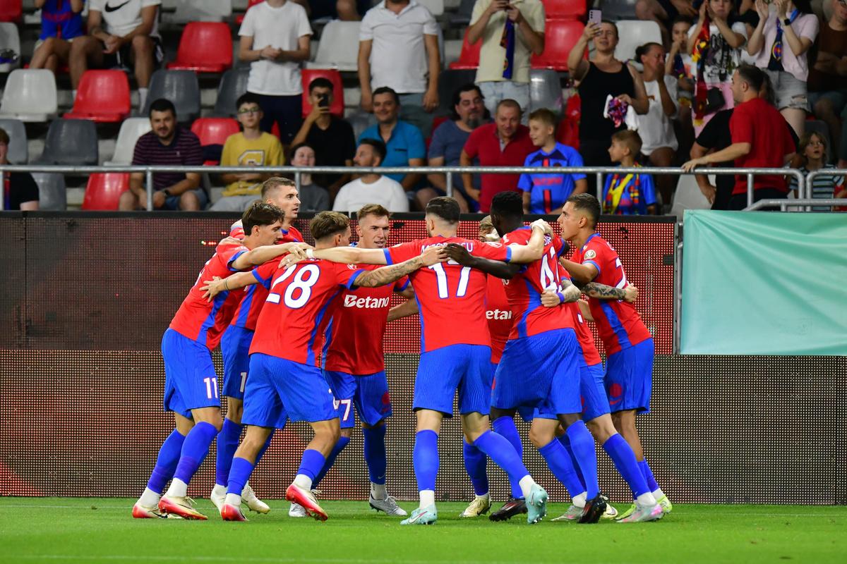FCSB - Farul 1-2 » Campioana, umilită în Ghencea! Farul a transformat-o într-o glumă de echipă