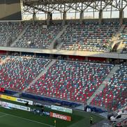 Stadionul Steaua înainte de FCSB - Farul // foto: Andrei Crăițoiu (GSP)