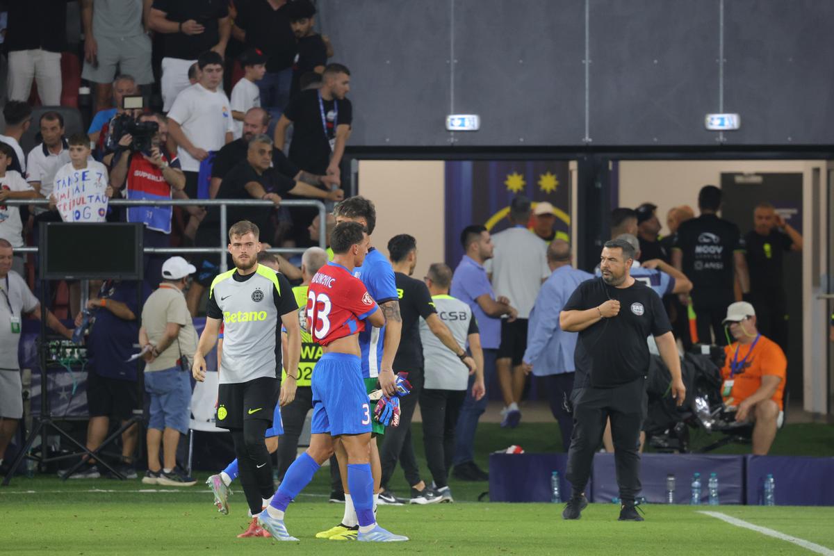 Ianis Zicu, savuros: „Mă uitam pe TikTok, acolo unde nu e voie la FCSB”