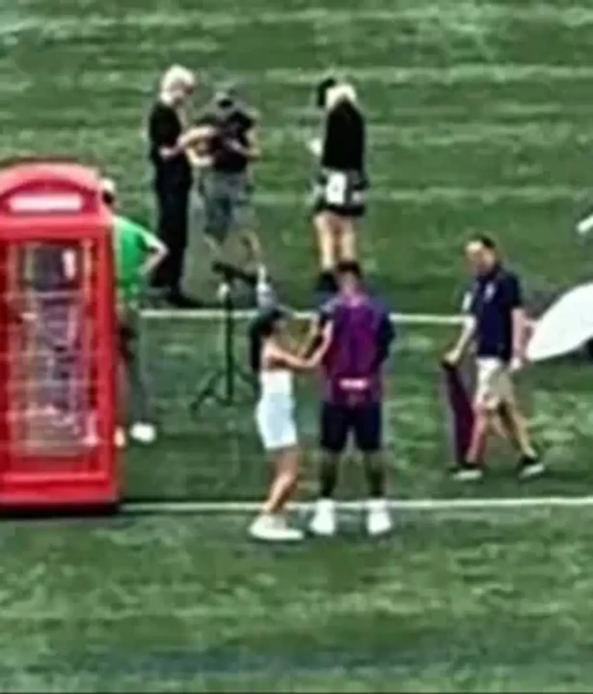 Marcus Rashford și Lucia Loi