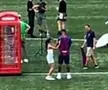 Marcus Rashford și Lucia Loi