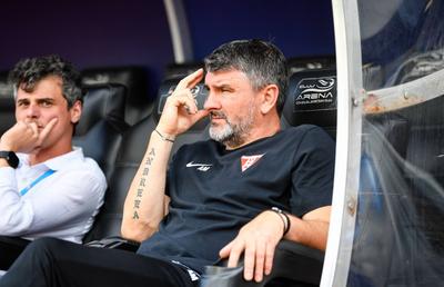 Adrian Mihalcea surprinde înainte de meciul cu Rapid: „Calificarea în play-off nu este un obiectiv”