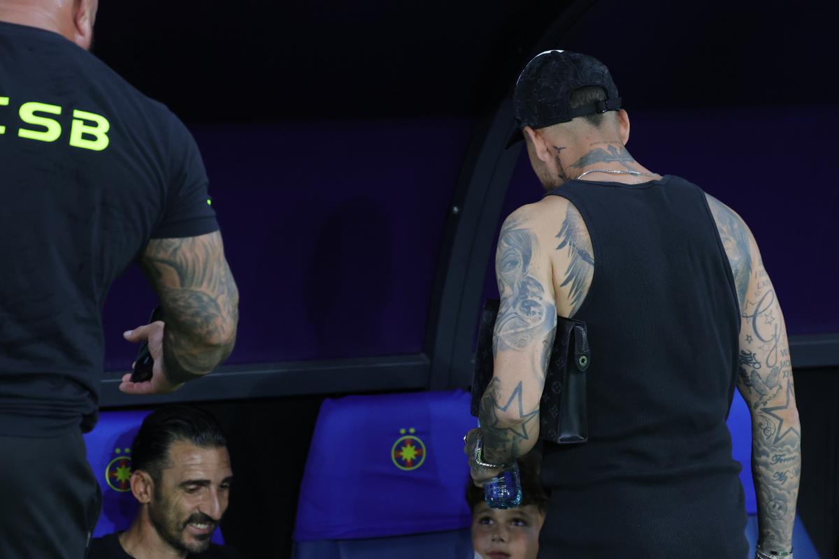 Denis Alibec în FCSB - Farul