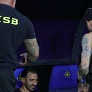 Denis Alibec în FCSB - Farul // foto: Ionuț Iordache (GSP)
