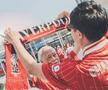 Scenografia emoționantă pentru Diogo Jota, afișată de fanii lui Liverpool