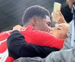 Marcus Rashford și Lucia Loi
