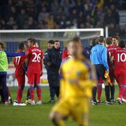 Răzvan Stanca, ultimul portar de la FCSB eliminat în campionat // FOTO: Arhiva GSP