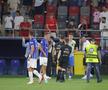 Ce s-a întâmplat pe teren după FCSB - Farul. FOTO: Ionuț Iordache