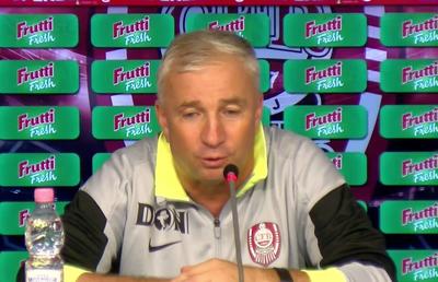Dan Petrescu a vorbit despre transferul lui Marius Ștefănescu la CFR Cluj: „Ținând cont că Mohammed Kamara s-a accidentat...”