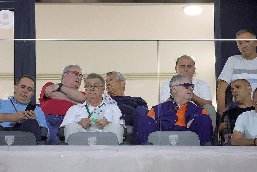 Nume mari în lojile din Ghencea pentru FCSB - Farul // foto: Ionuț Iordache (GSP)