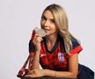 Bernadette Szocs, cu medalia de argint la Mondiale/ sursă foto: Facebook @Steaua București