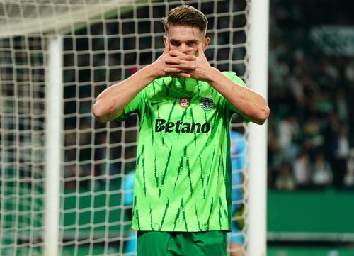 Viktor Gyokeres va purta tricoul cu numărul „14” la Arsenal, la fel ca marele Thierry Henry // FOTO: Getty Images