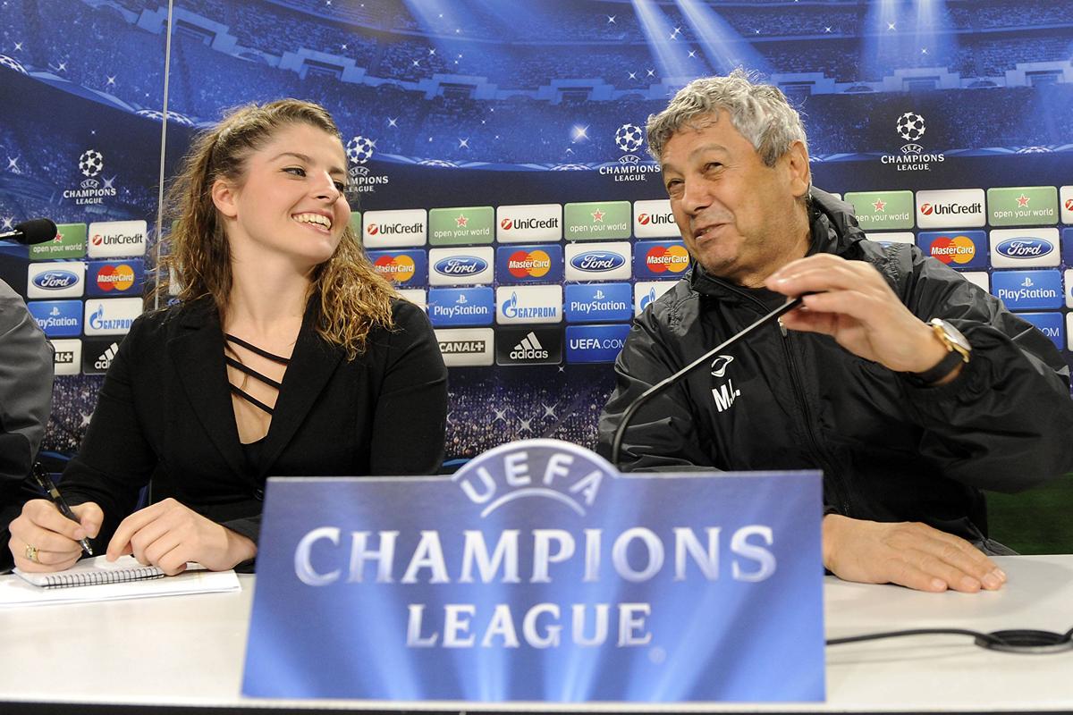 Mircea Lucescu și Arcadie Zaporojanu colaborează de 25 de ani