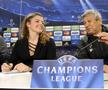 Liga Campionilor, 16 septembrie 2013, conferință de presă Mircea Lucescu înaintea meciului Real Sociedad - Șahtior Donețk. Foto: Imago.