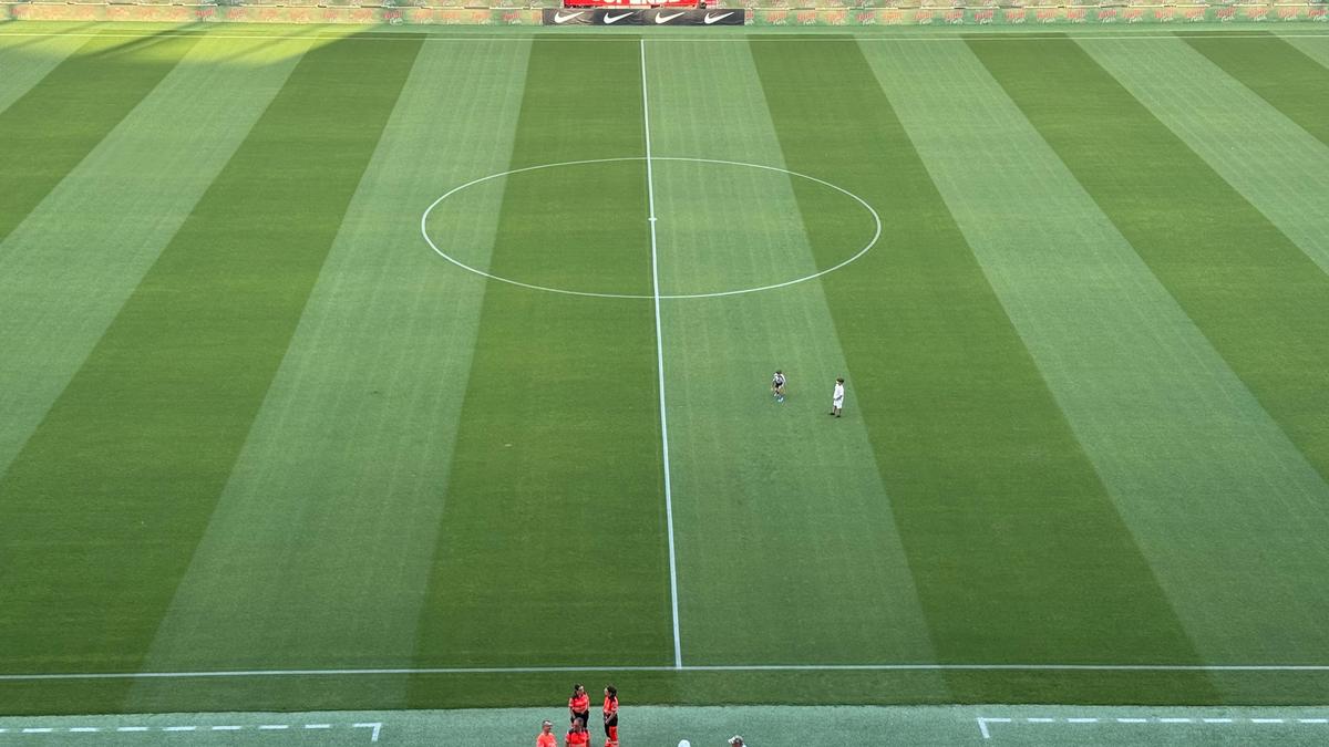 FCSB - Farul, imagini înainte de meci