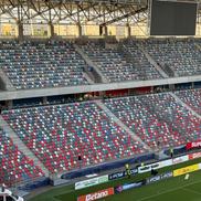 Stadionul Steaua înainte de FCSB - Farul // foto: Andrei Crăițoiu (GSP)