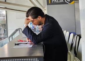 Apariție neașteptată în tribună la Dinamo - Craiova » Ce a făcut tot timpul meciului