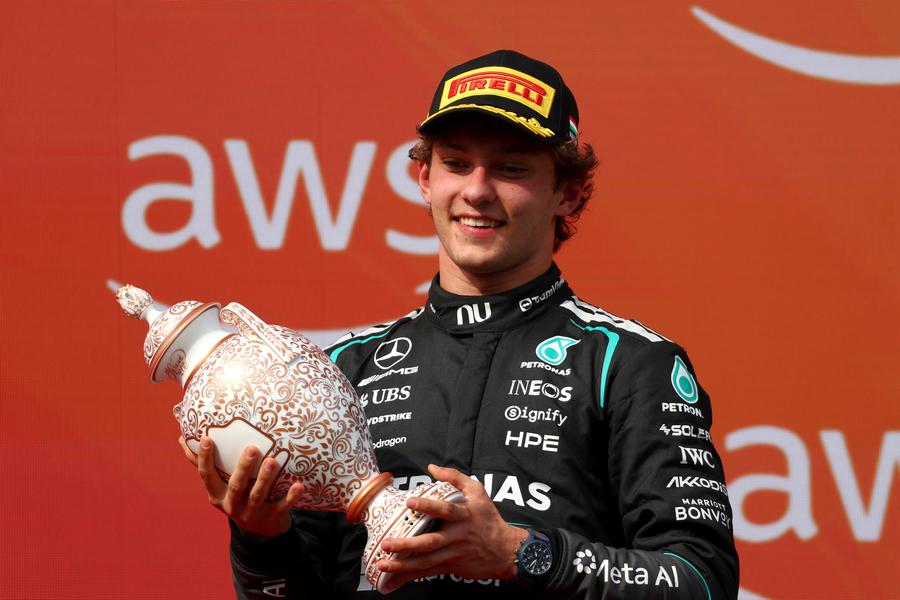 Kimi Antonelli, locul 3 în Marele Premiu al Ungariei/Foto: Getty Images Lando Norris dezvăluie cum a depășit momentul critic de la start: „Spatele mașinii îmi fugea constant”
