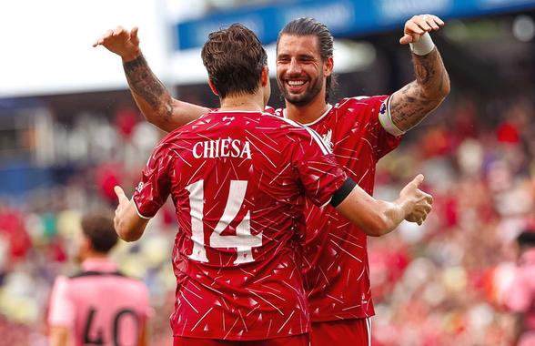 Liverpool, meci spectaculos cu 6 goluri la debutul lui Andoni Iraola