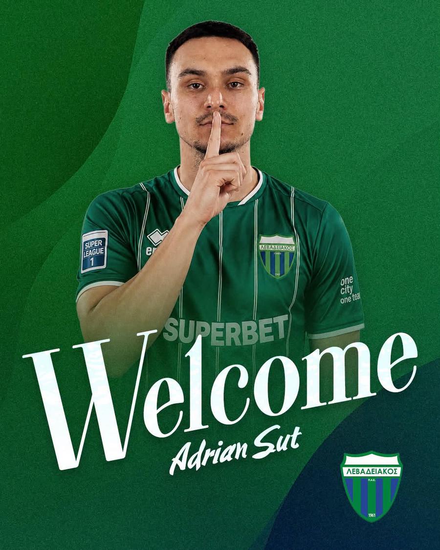 Adrian Șut, prezentat oficial la noua echipă!