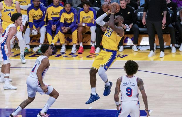 Cum a fost convins LeBron James să semneze cu Philadelphia 76ers